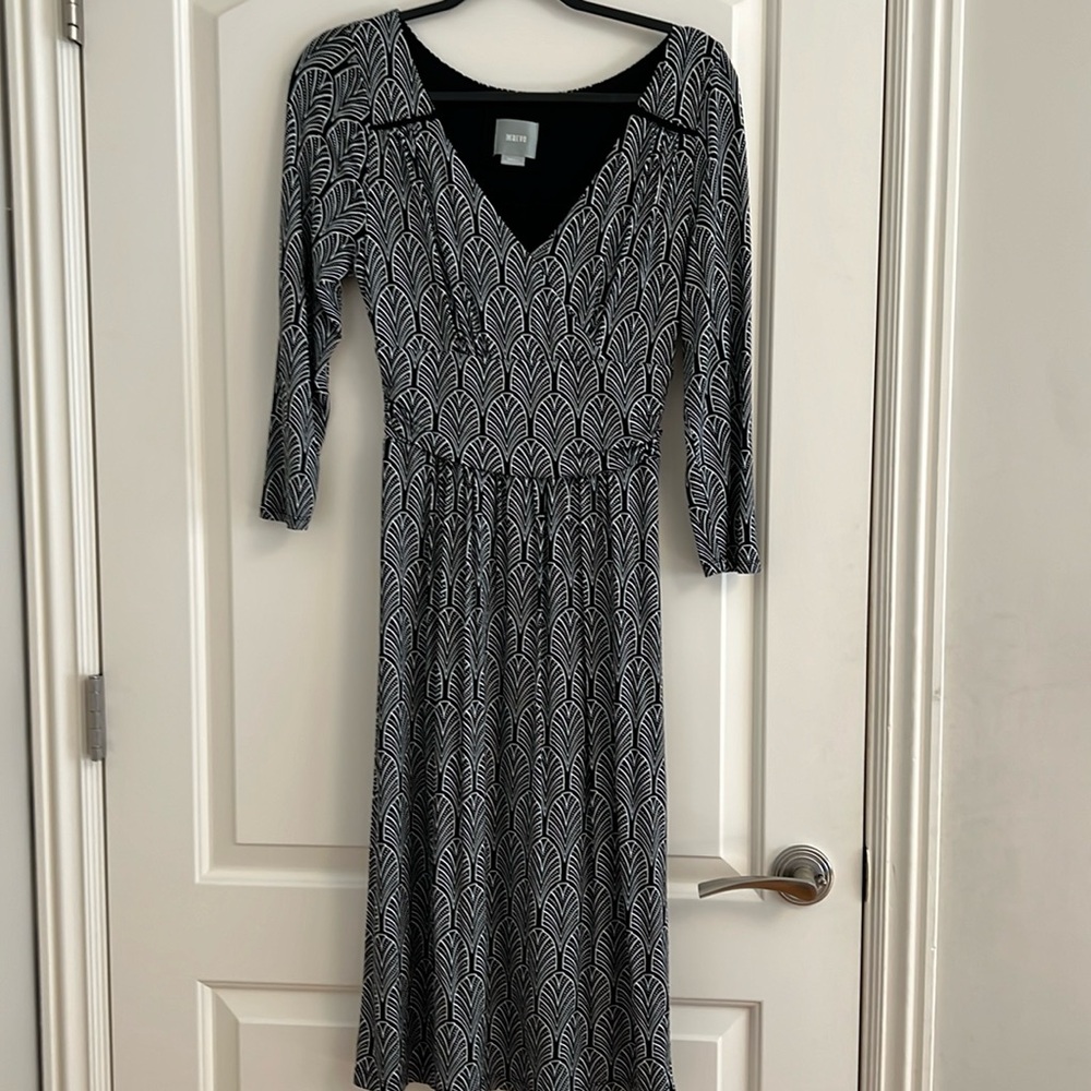 Beautiful Anthropologie Maeve Midi Dress- small
